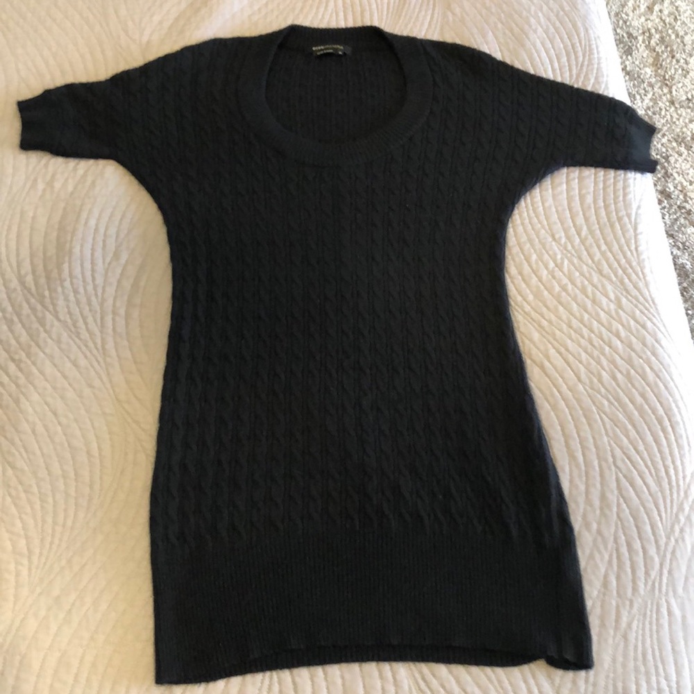 Womens BCBG MAXAZRIA Sweater Mini Dress size m.